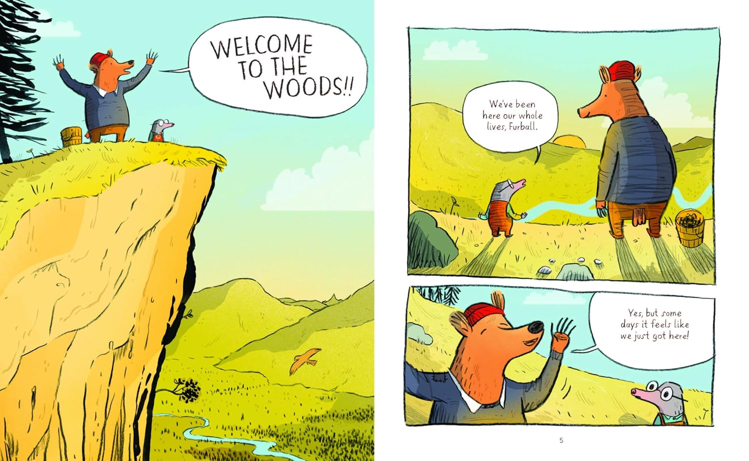 Into the Bewilderness