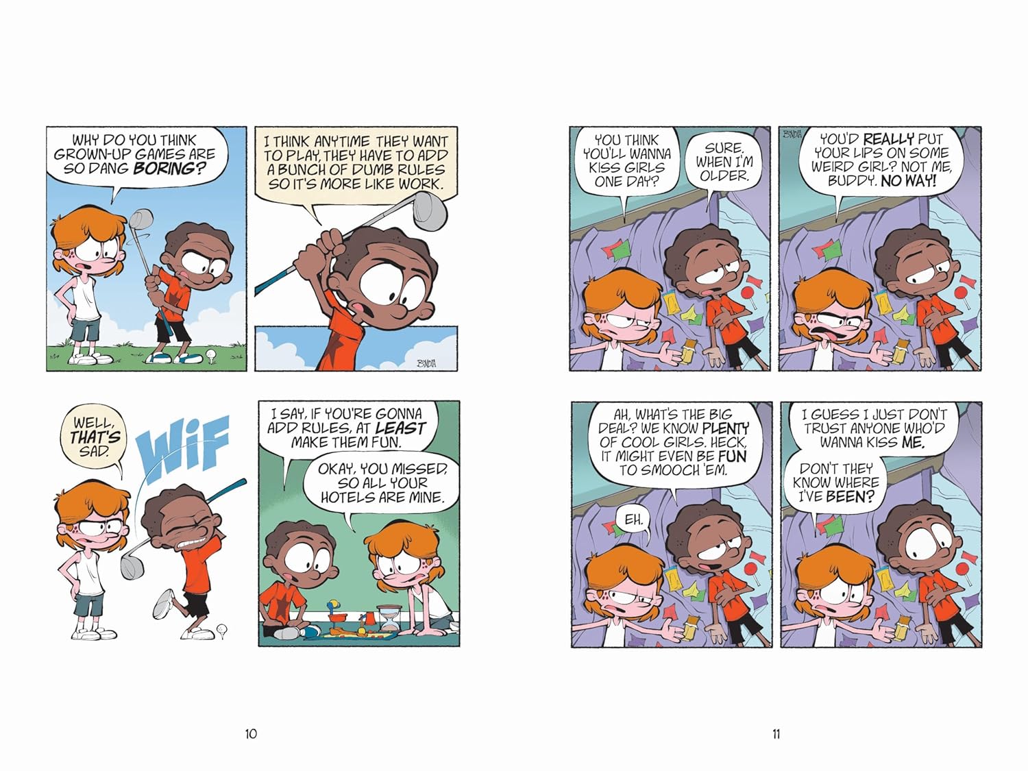 The World Is Lava: A Crabgrass Comics Adventure (Vol 3)