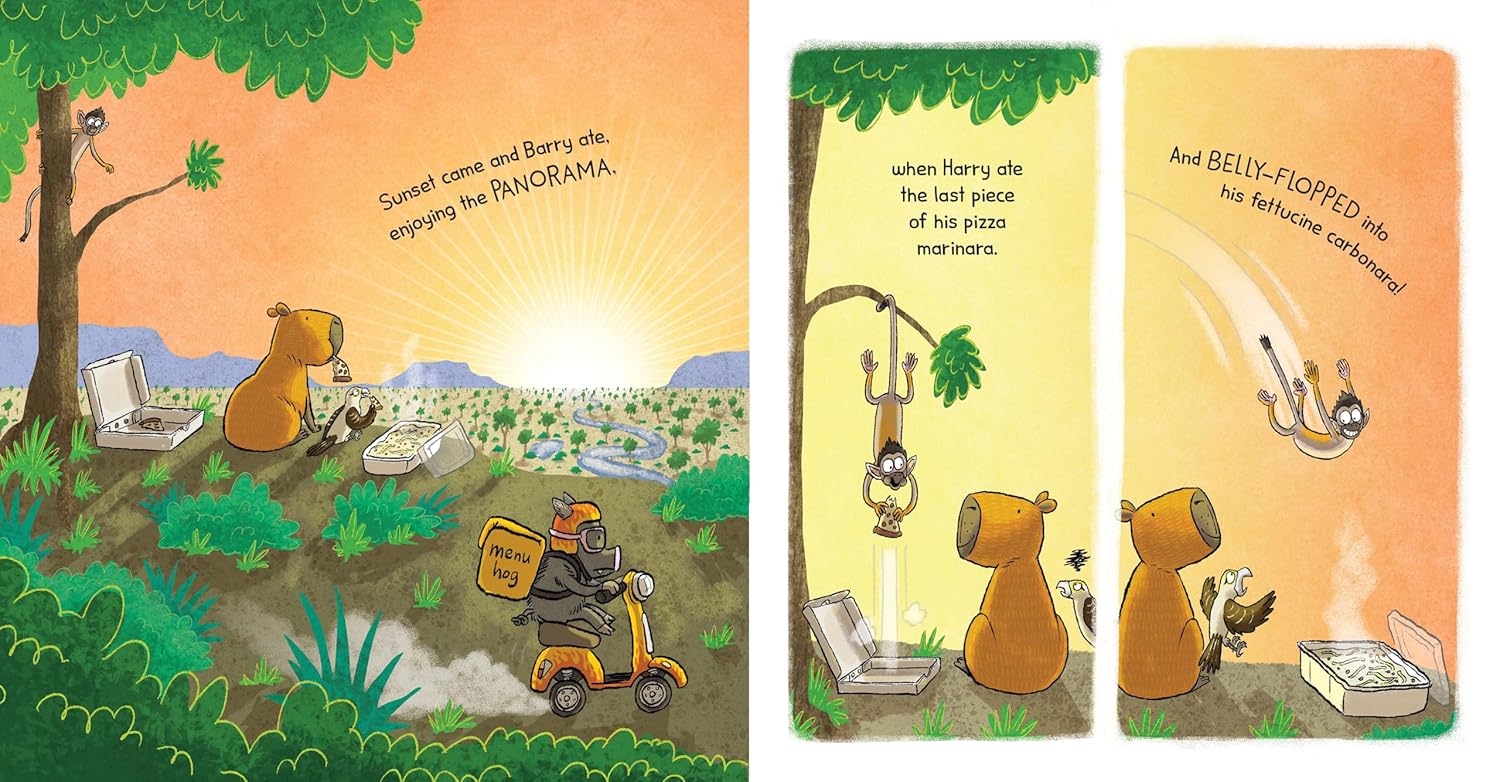 Happy Barry Capybara