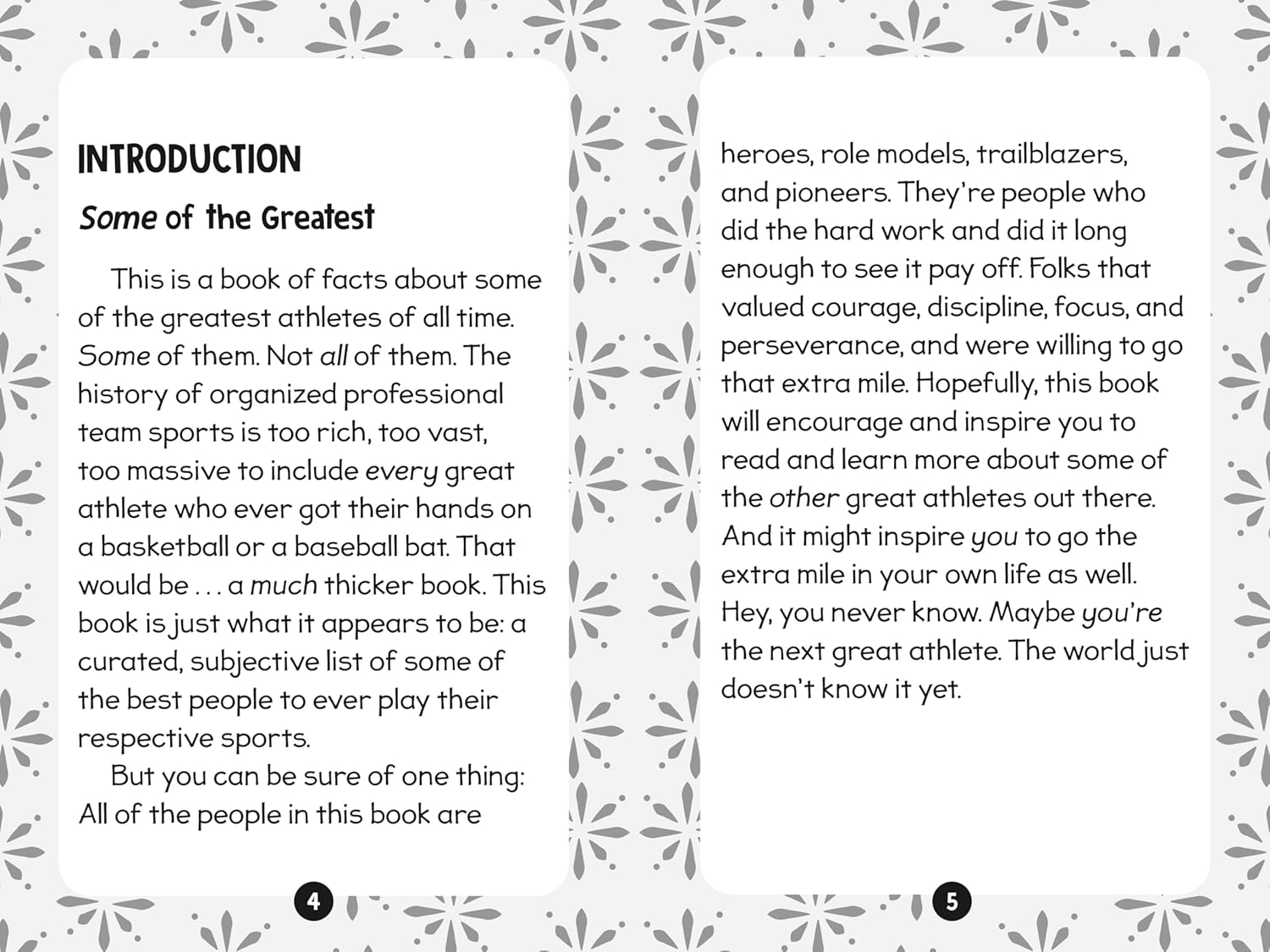 96 Facts About the G.O.A.T. Athletes