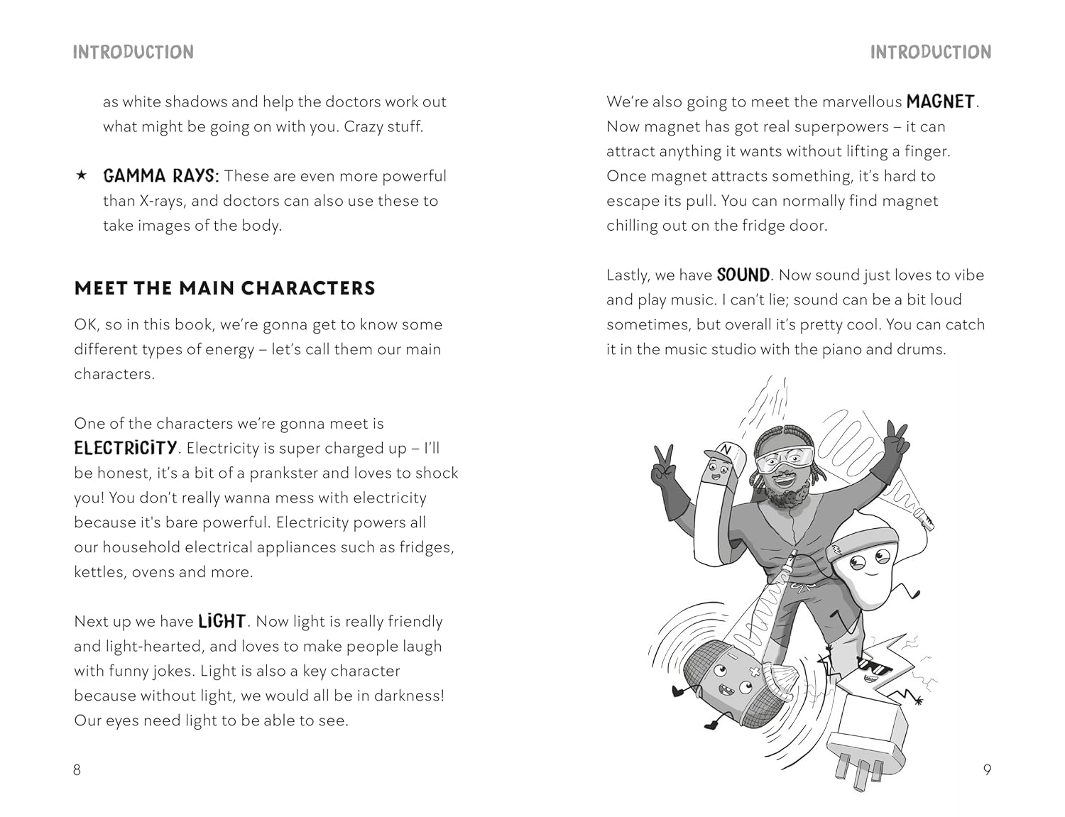 Awesome Electricity and Mad Magnets