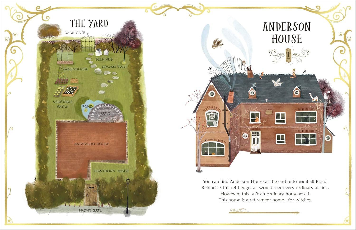 The Witches of Anderson House: A Spell for Disaster