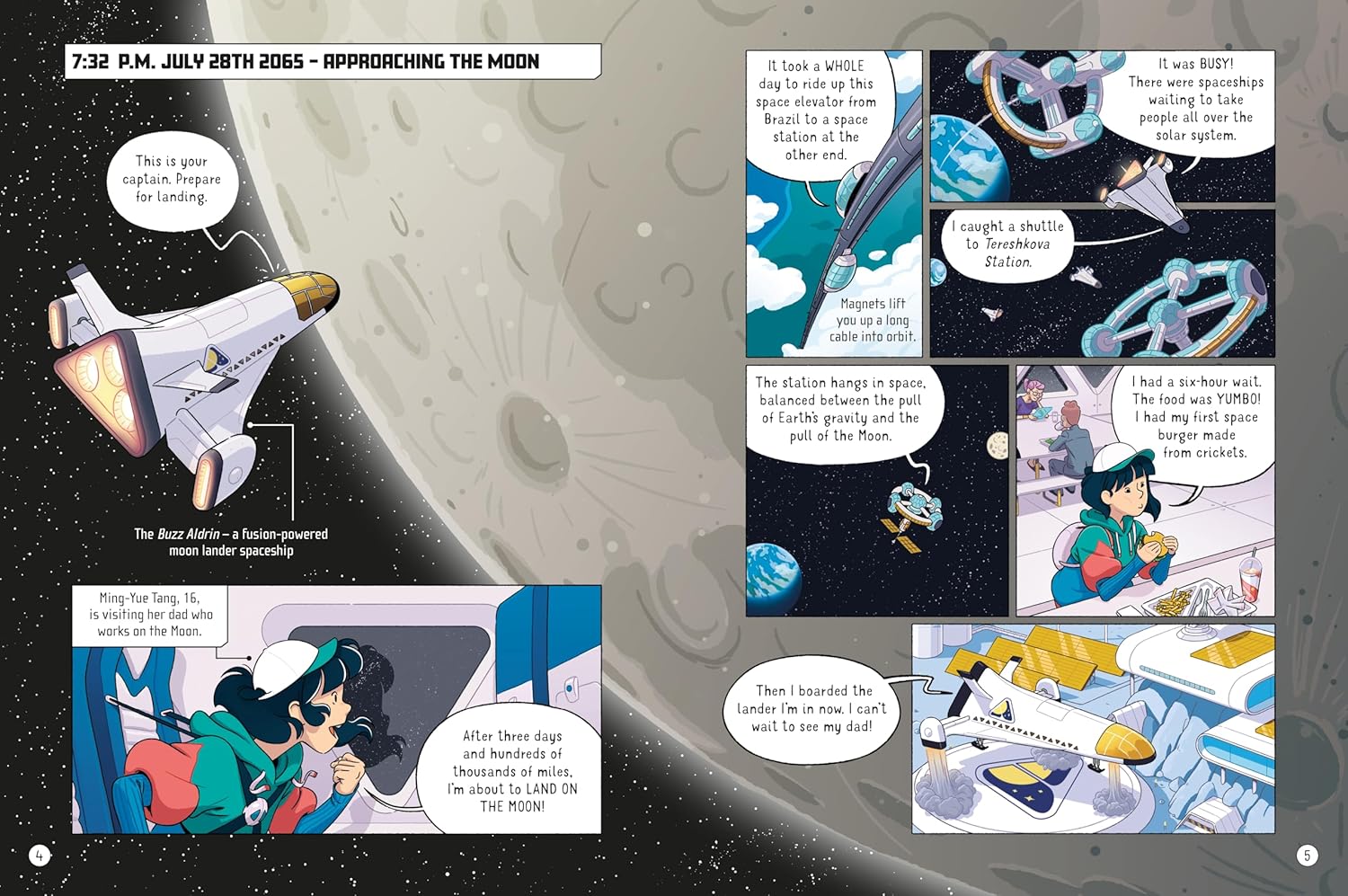 24 Hours on the Moon