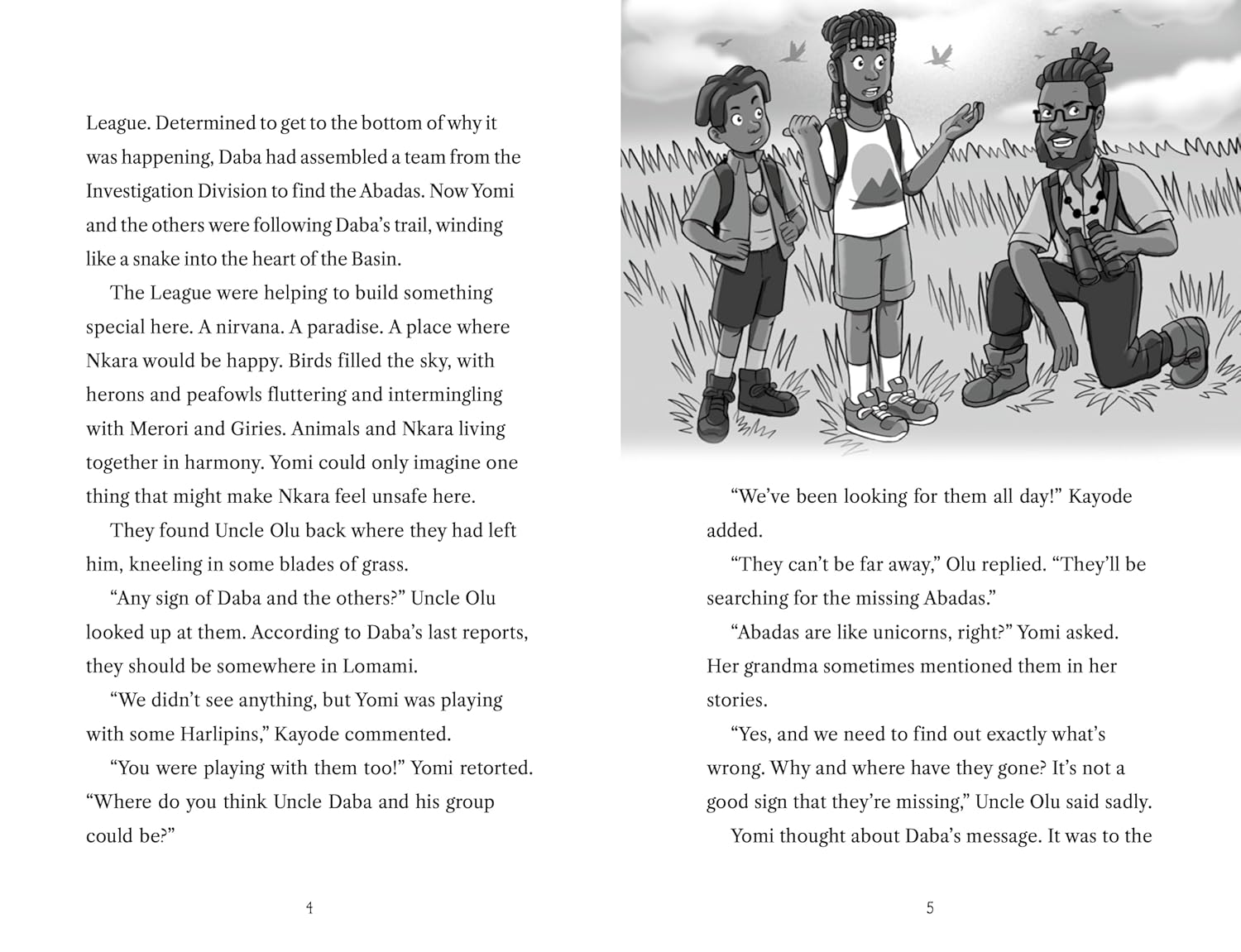 Yomi and the Clash of the Abadas