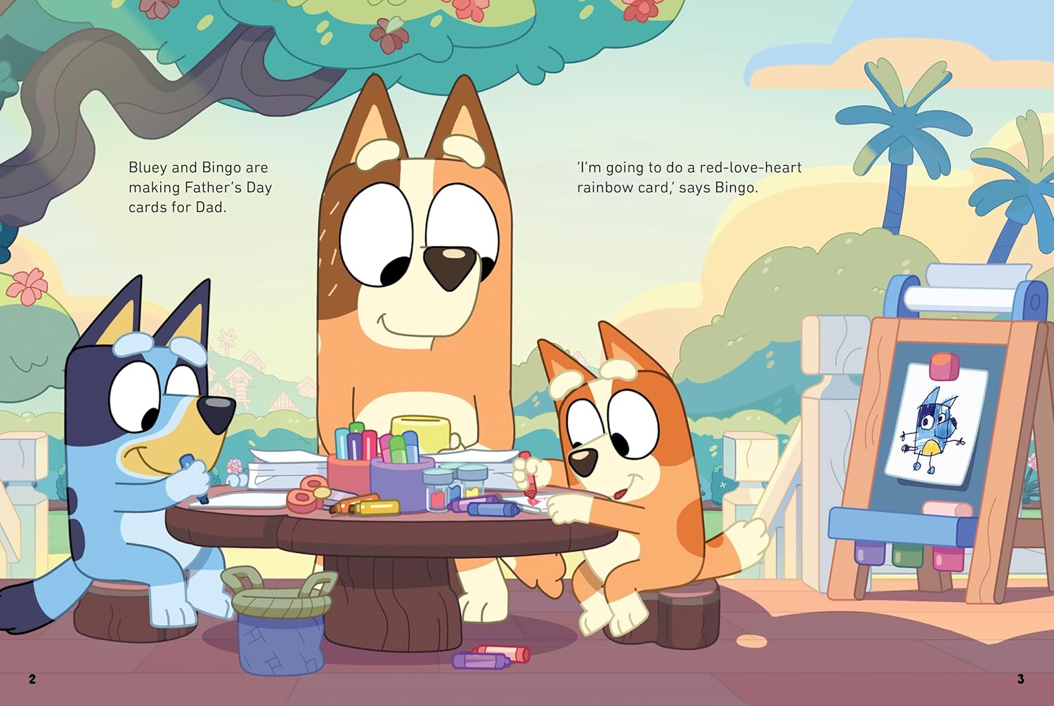 Bluey: Dad's Awesome Treasury: 6 Stories in 1