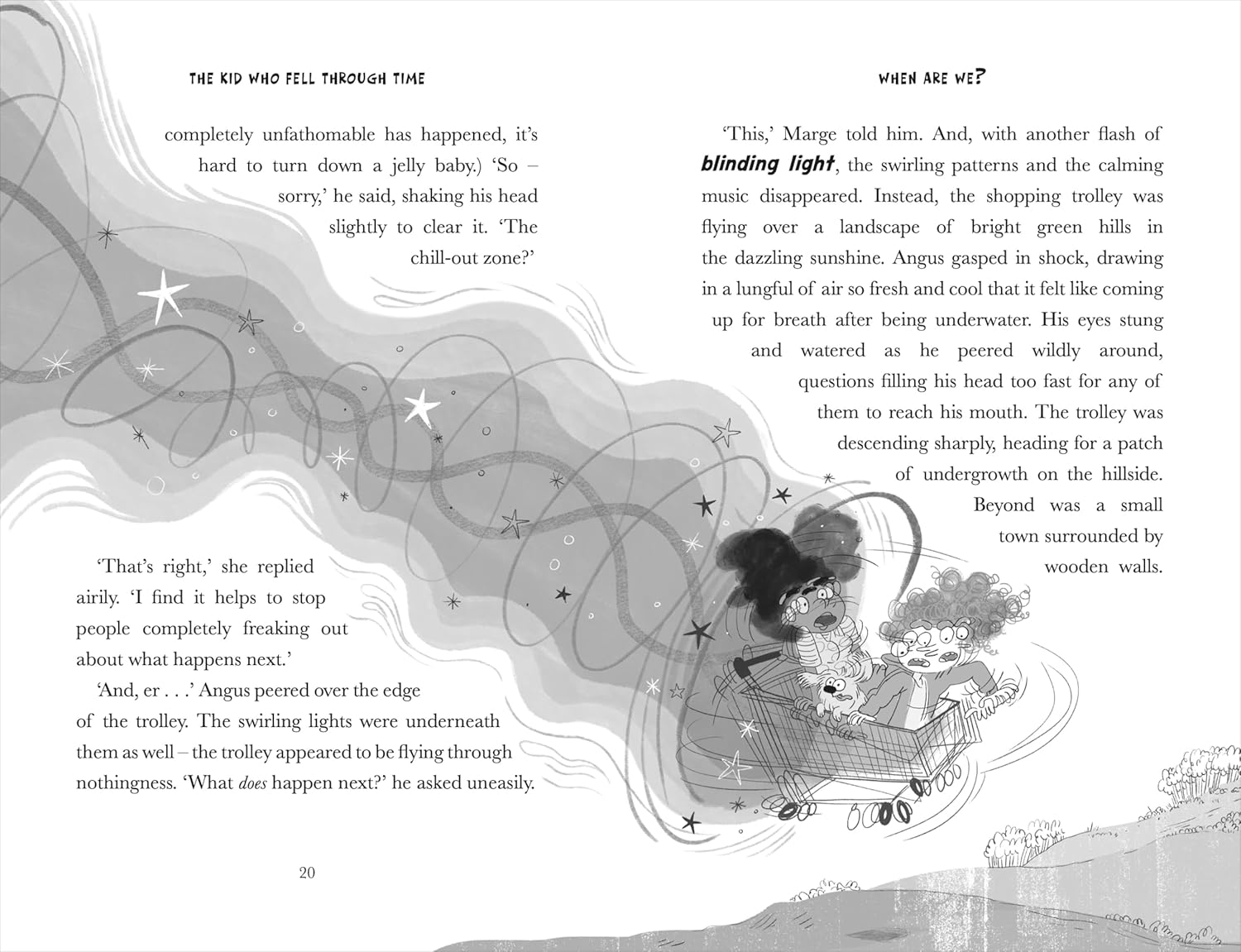 The Kid Who Fell Through Time