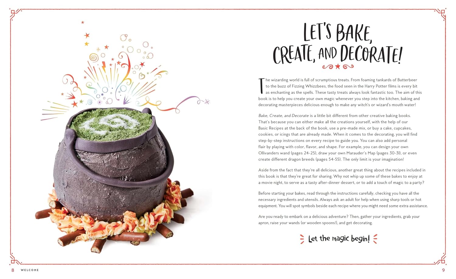 Harry Potter: Bake, Create, and Decorate!