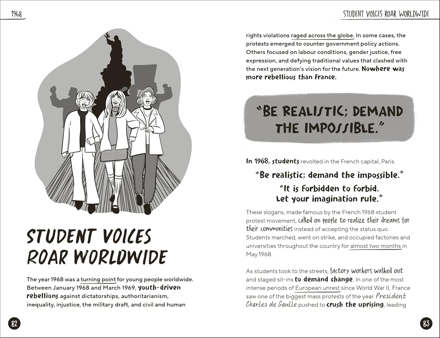 Make Good Trouble: Discover Movements That Sparked Change