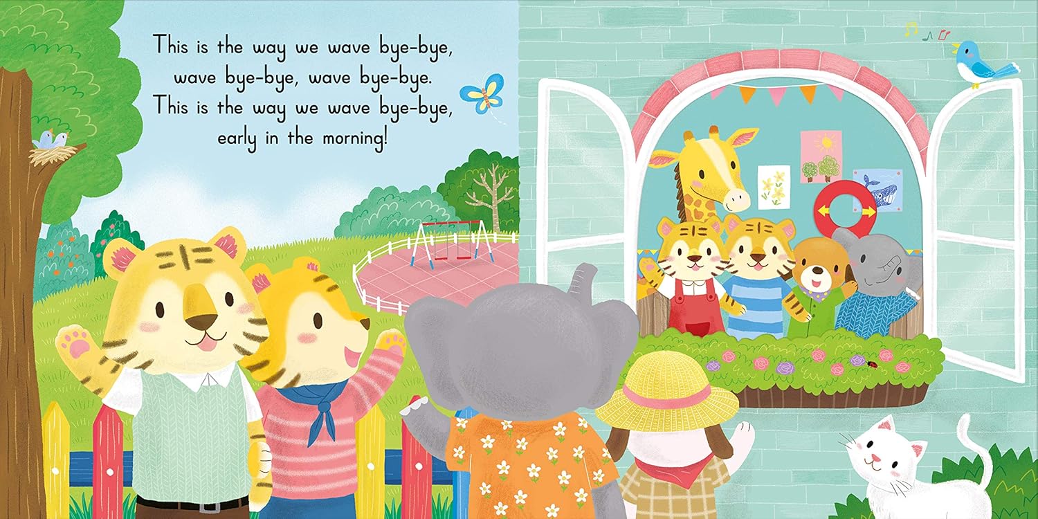 This is the Way We Go to School (Sing Along With Me!)