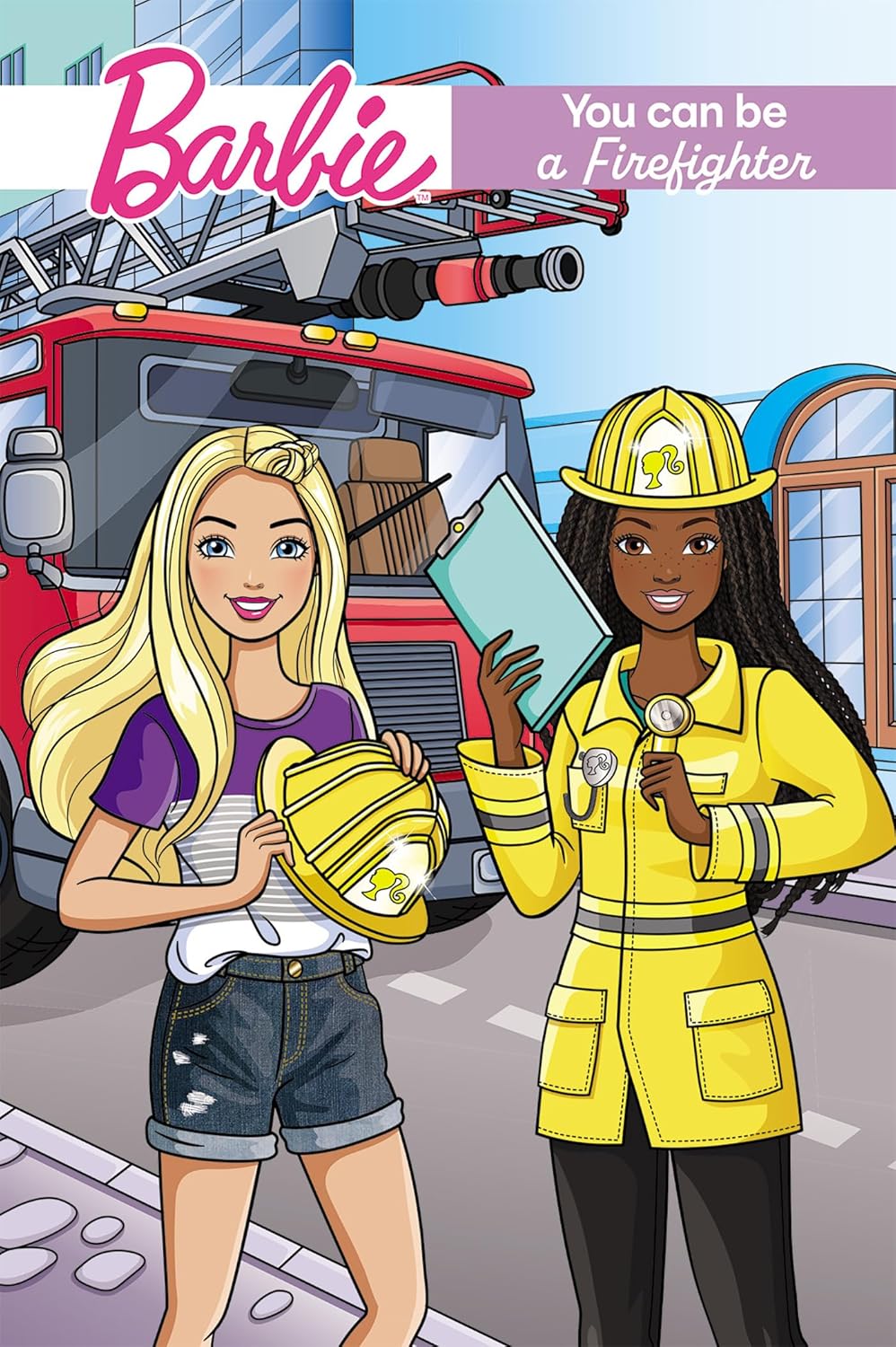 Barbie You Can Be Anything: 10-Book Storybook Collection