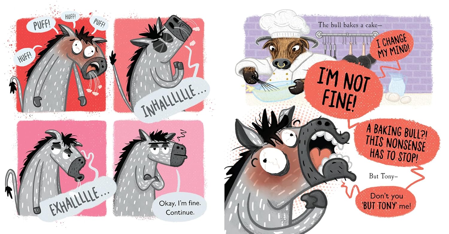 Tony the Moany Groany Pony