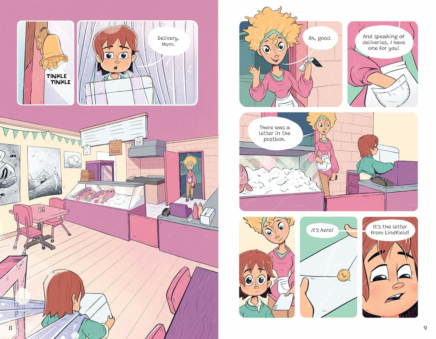 Inked: A graphic novel