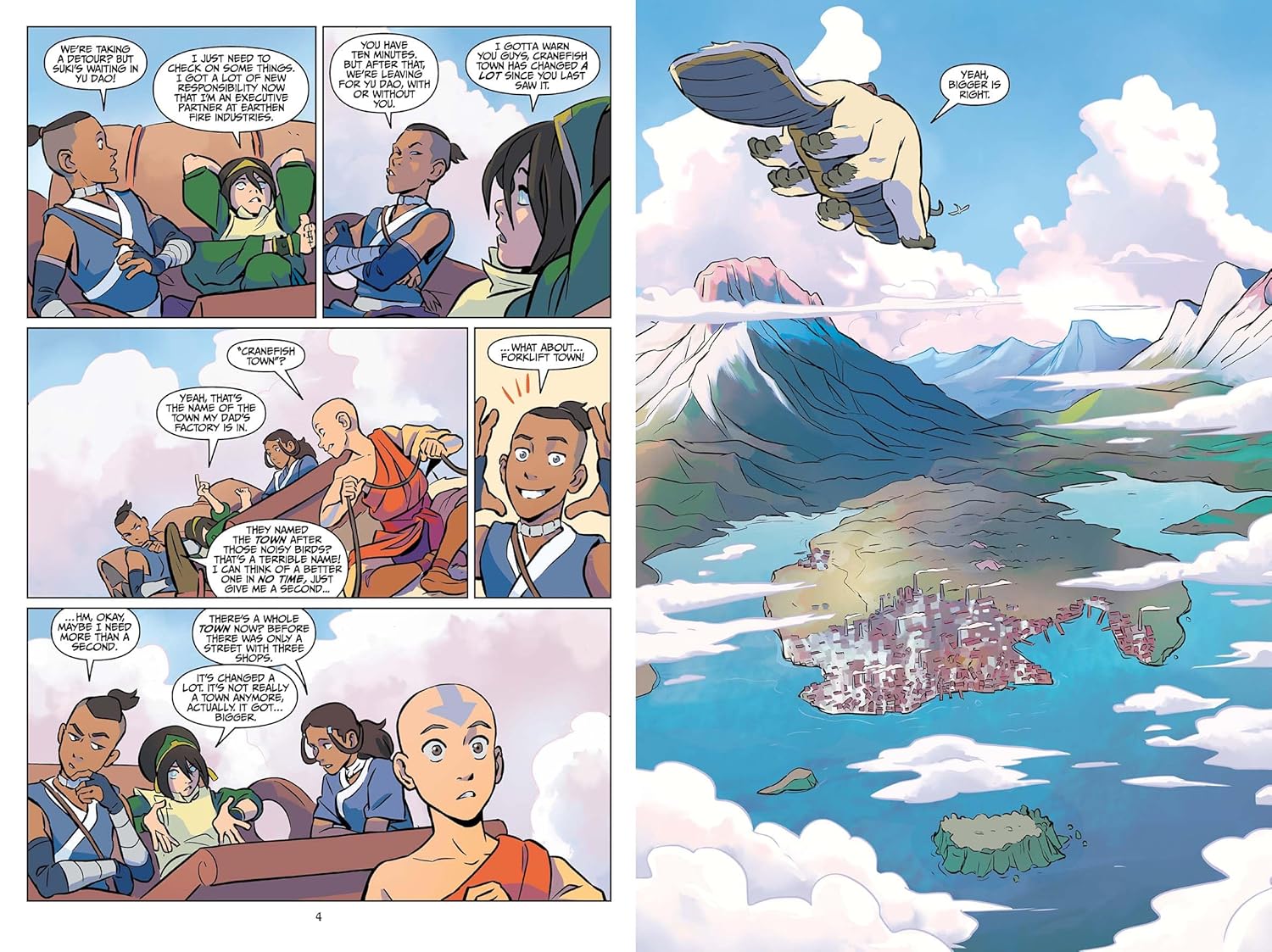 Avatar the Last Airbender: Imbalance