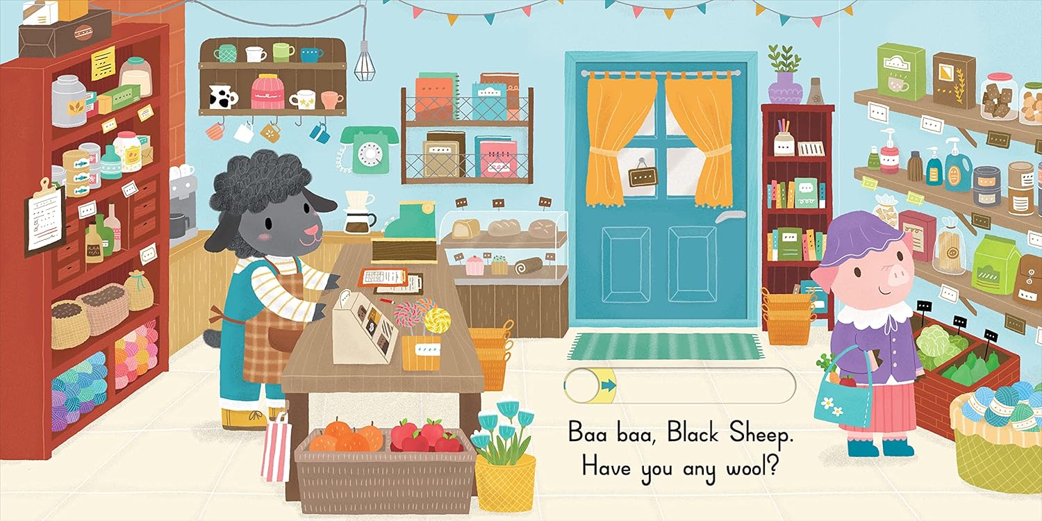 Baa Baa Black Sheep (Sing Along With Me!)