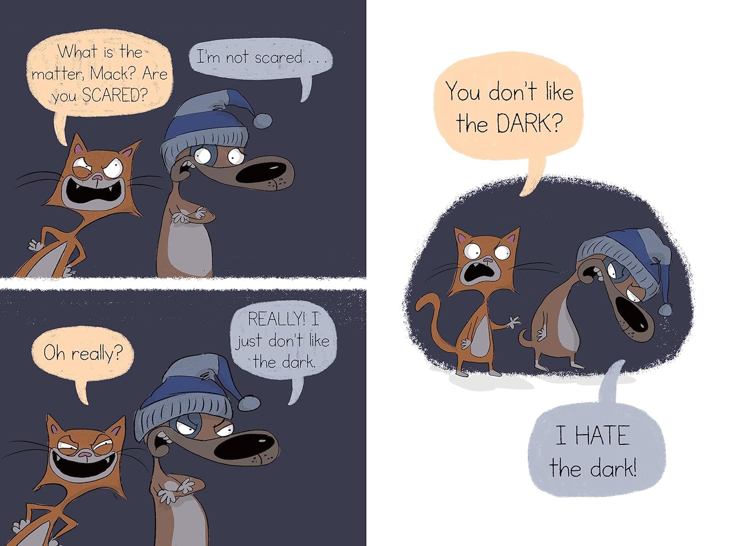 Mack and Cheeze BK 3: I’m Not Scared!