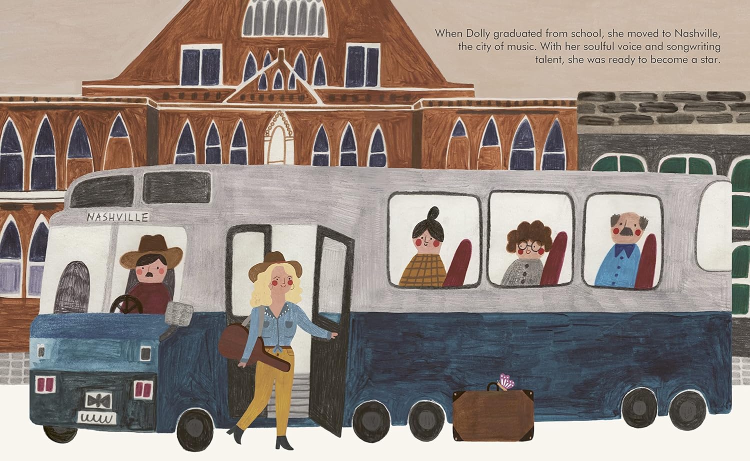 Little People, Big Dreams: Dolly Parton