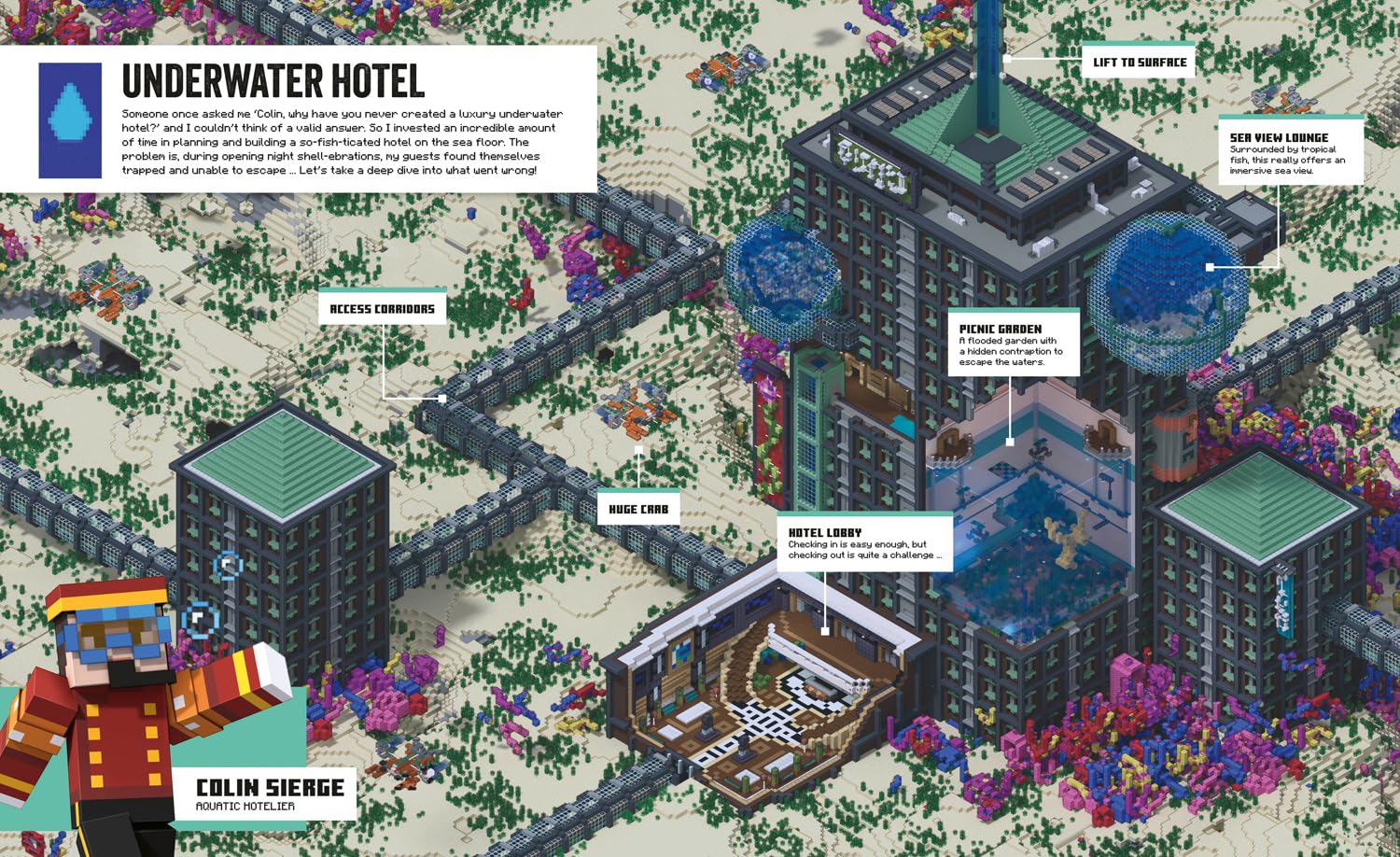 Minecraft Escape Rooms