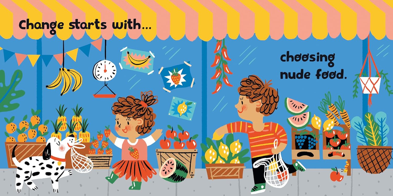 Change Starts with Us