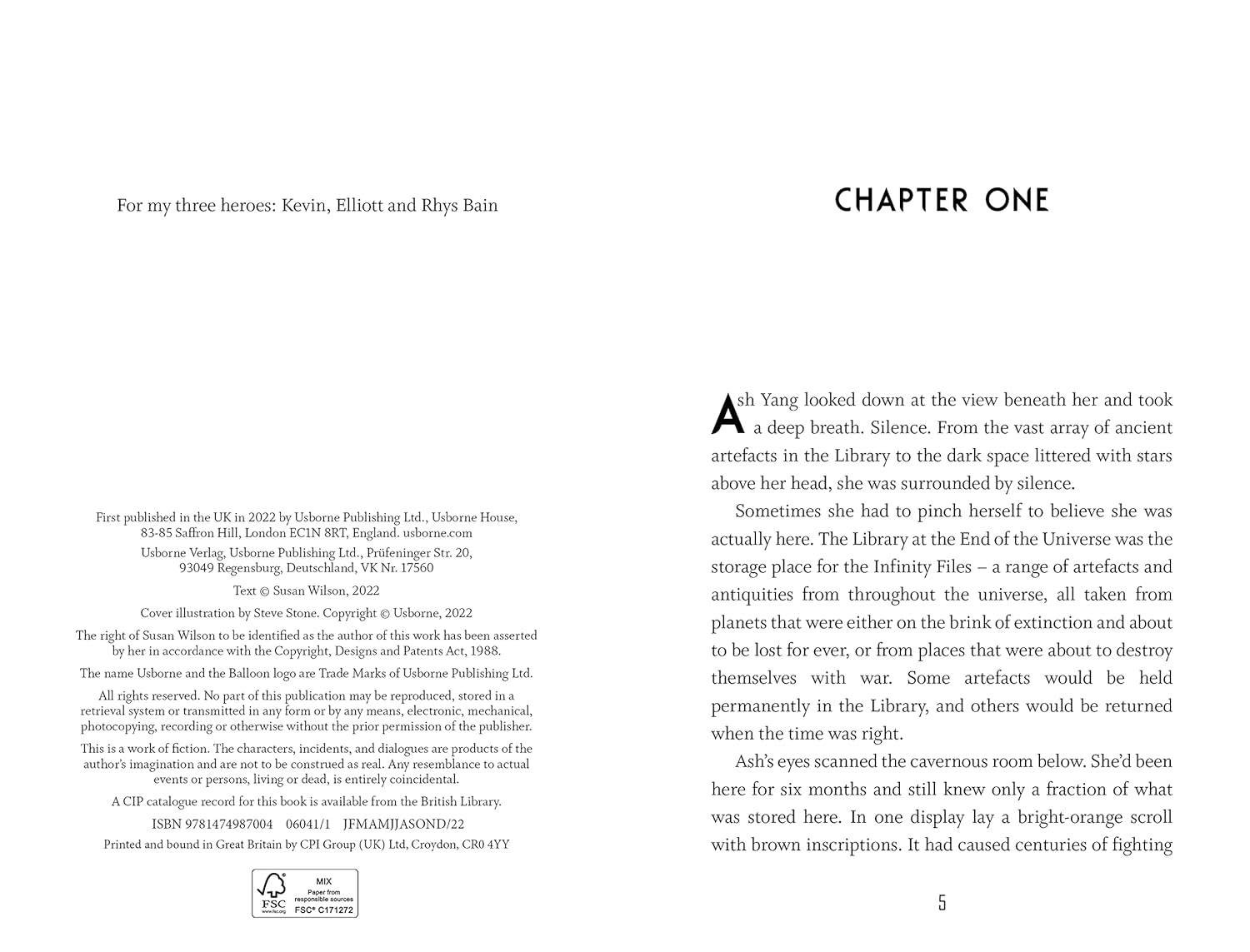 The Infinity Guardians