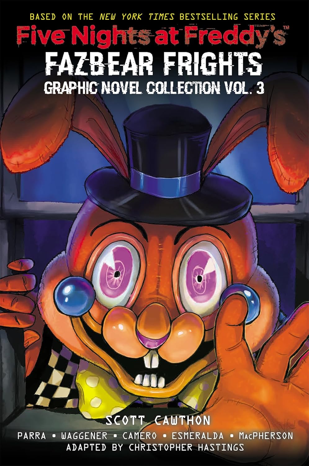 Five Nights at Freddy's - Fazbear Frights: Graphic Novel 5-Book Collection