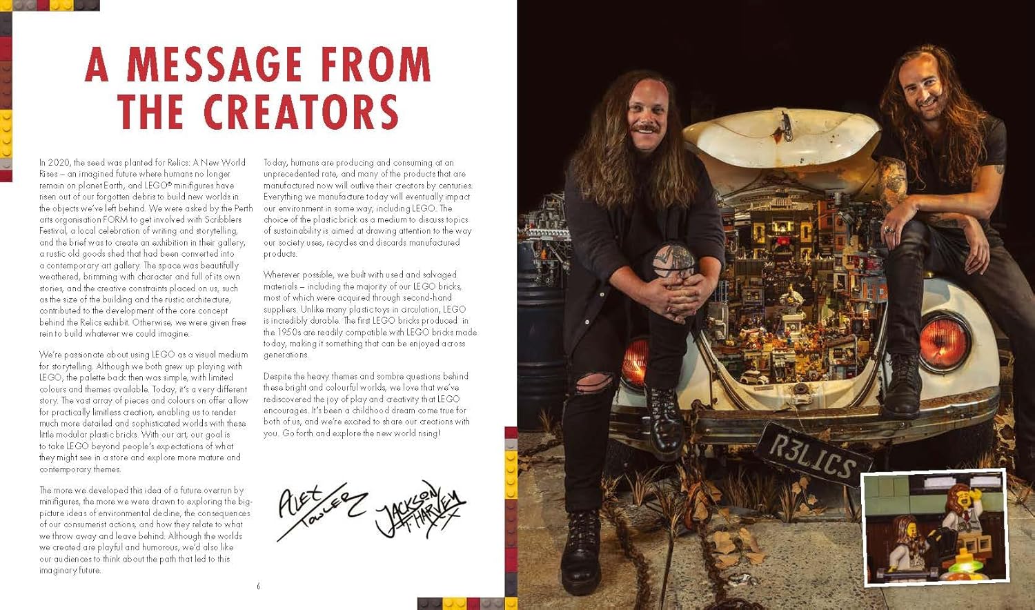 A New World Rises: Tales of a LEGO Future