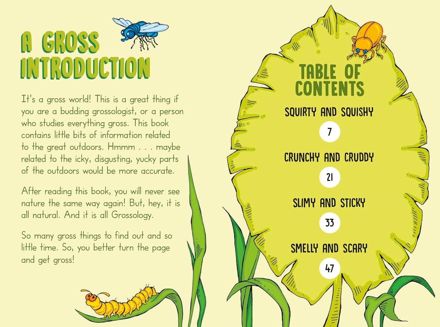 Untamed Grossology: Icky Things in the Great Outdoors