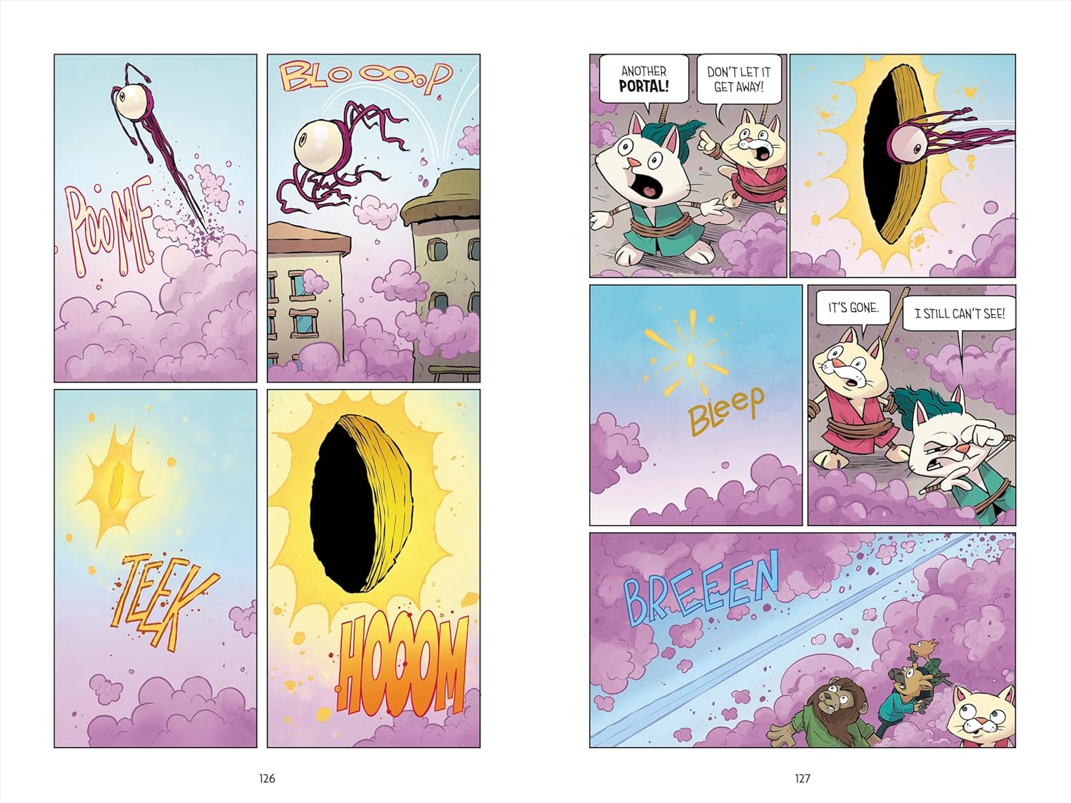 Hilo 10: Rise of the Cat