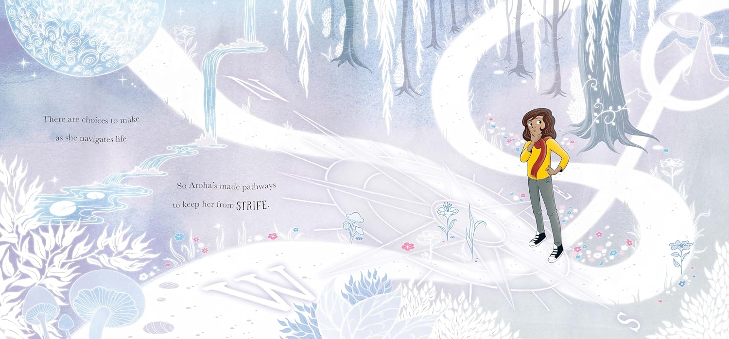 Aroha's Choice: A story about the impact of positive thoughts