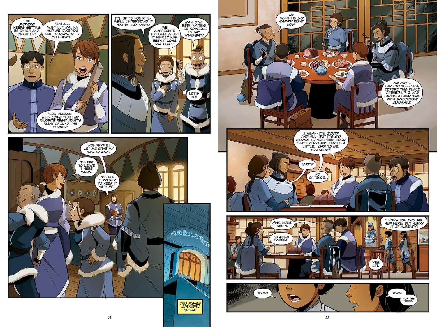 Avatar the Last Airbender: North and South