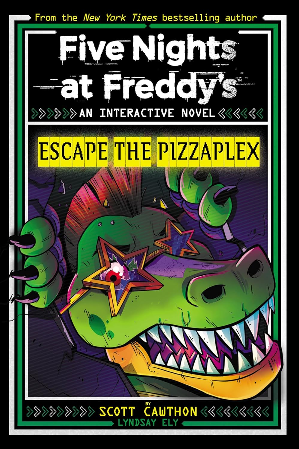 Five Nights at Freddy's: Interactive Novels 3-Book Set