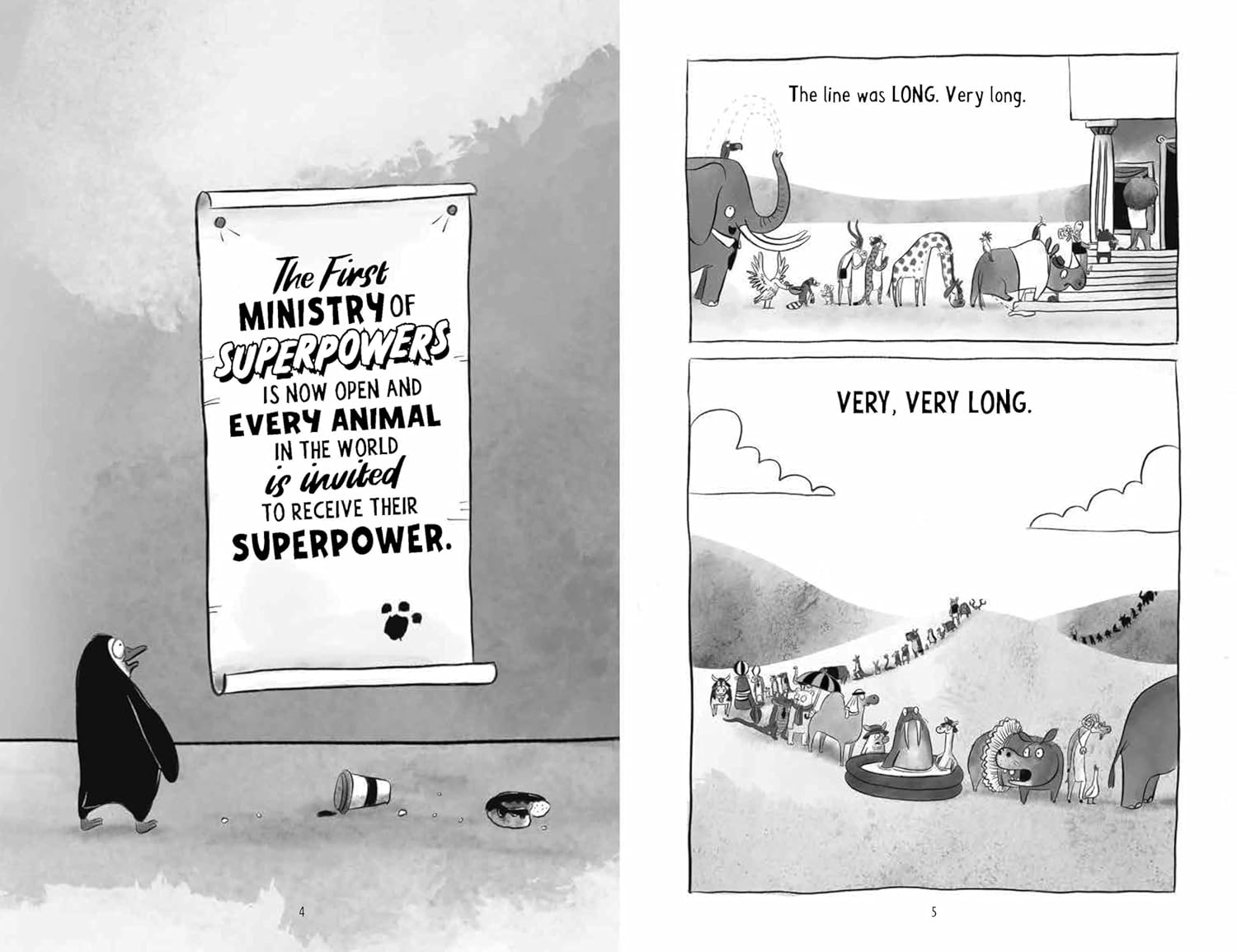 The Terrible Trio 1: The (Not So) Superheroes