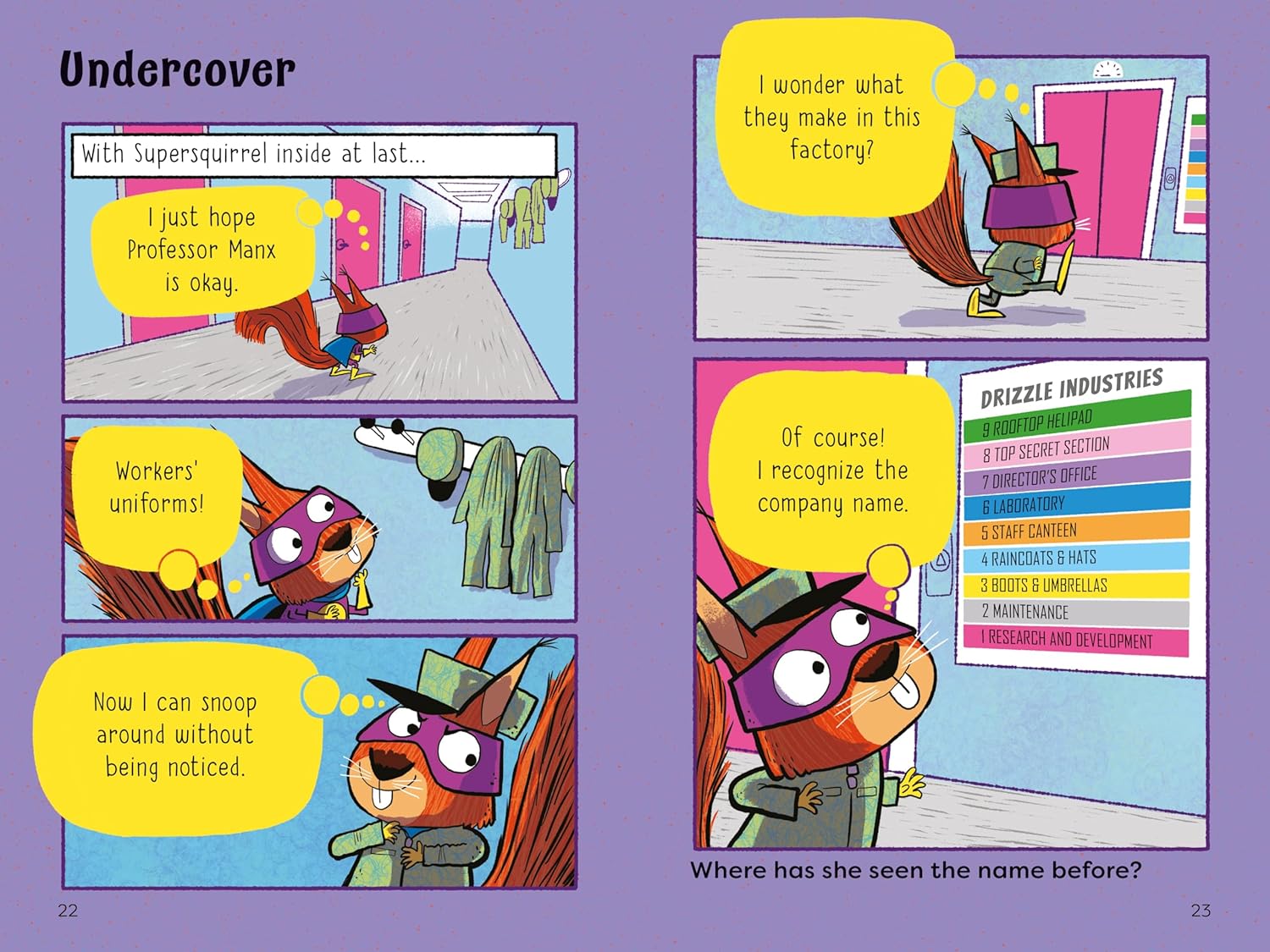 Supersquirrel and the Crazy Rain Maker