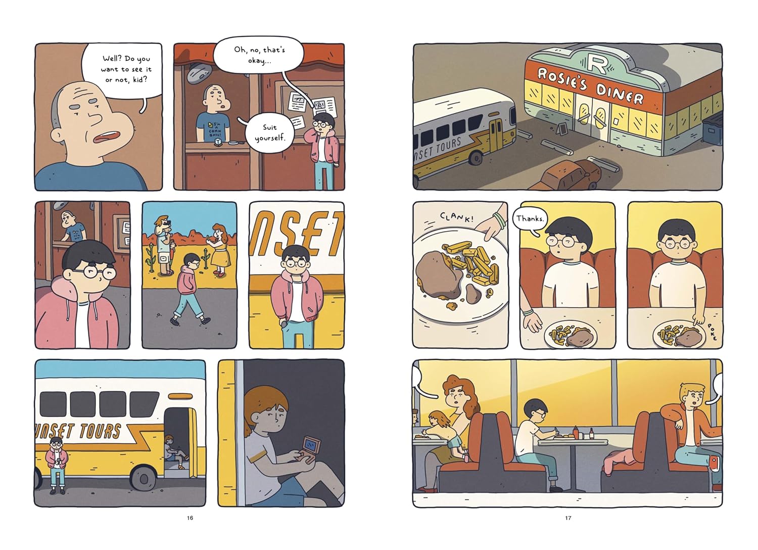 Next Stop: A Graphic Novel