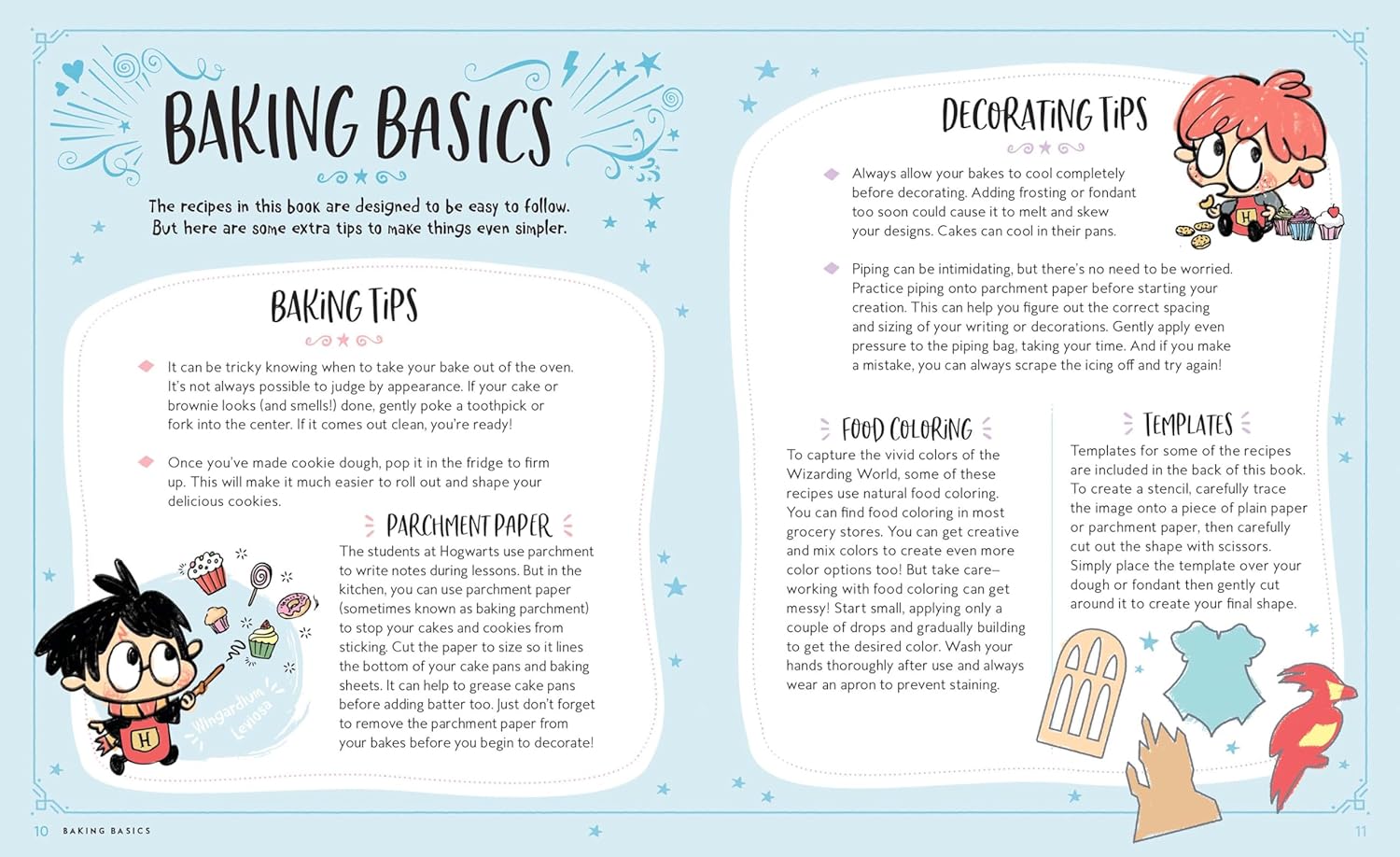 Harry Potter: Bake, Create, and Decorate!