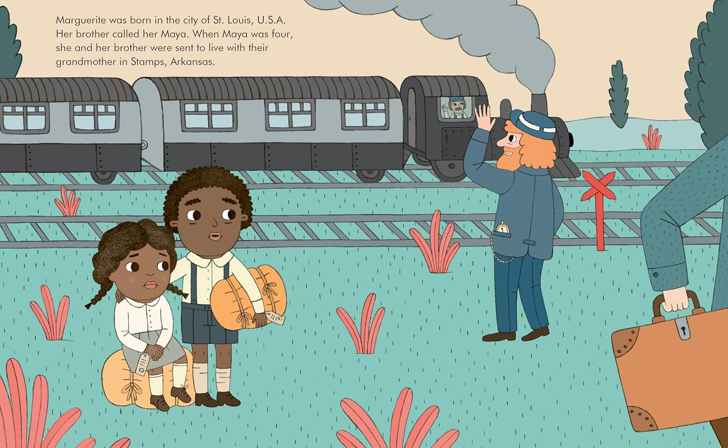 Little People, Big Dreams: Maya Angelou