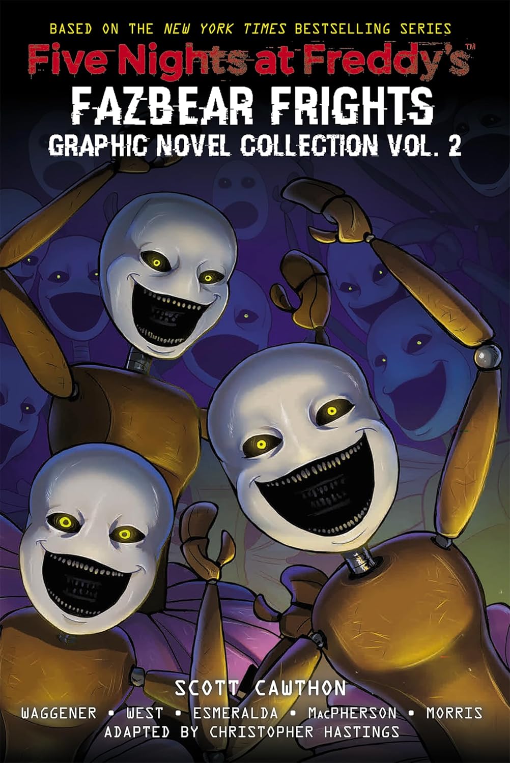 Five Nights at Freddy's - Fazbear Frights: Graphic Novel 5-Book Collection