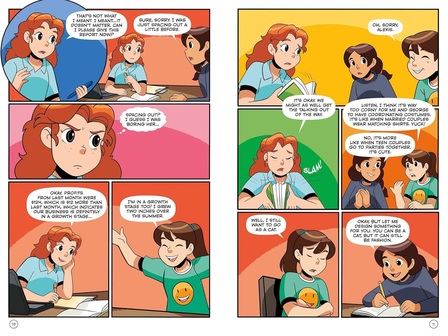 Alexis Cool as a Cupcake The Graphic Novel (Vol 8)