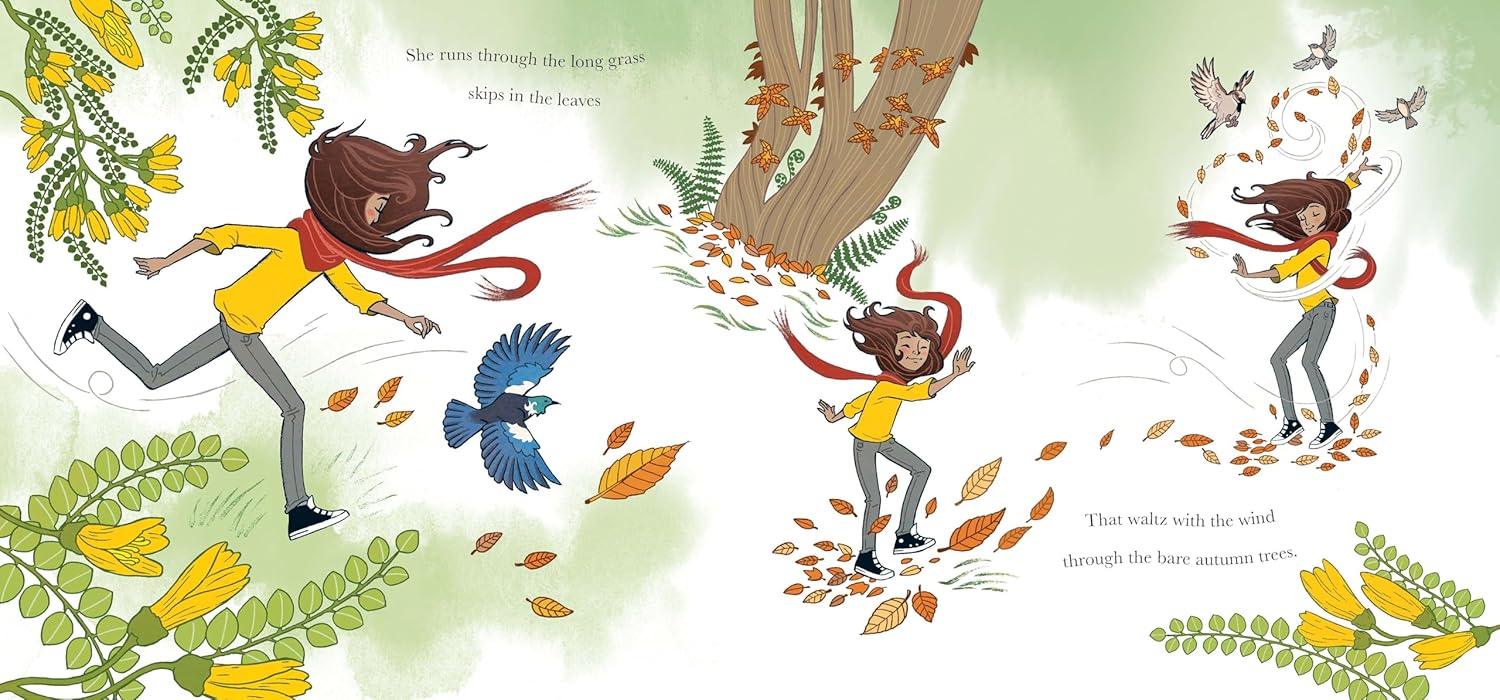 Aroha's Way: A story about managing anxiety