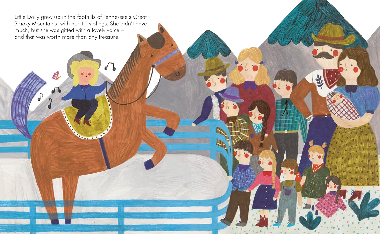 Little People, Big Dreams: Dolly Parton