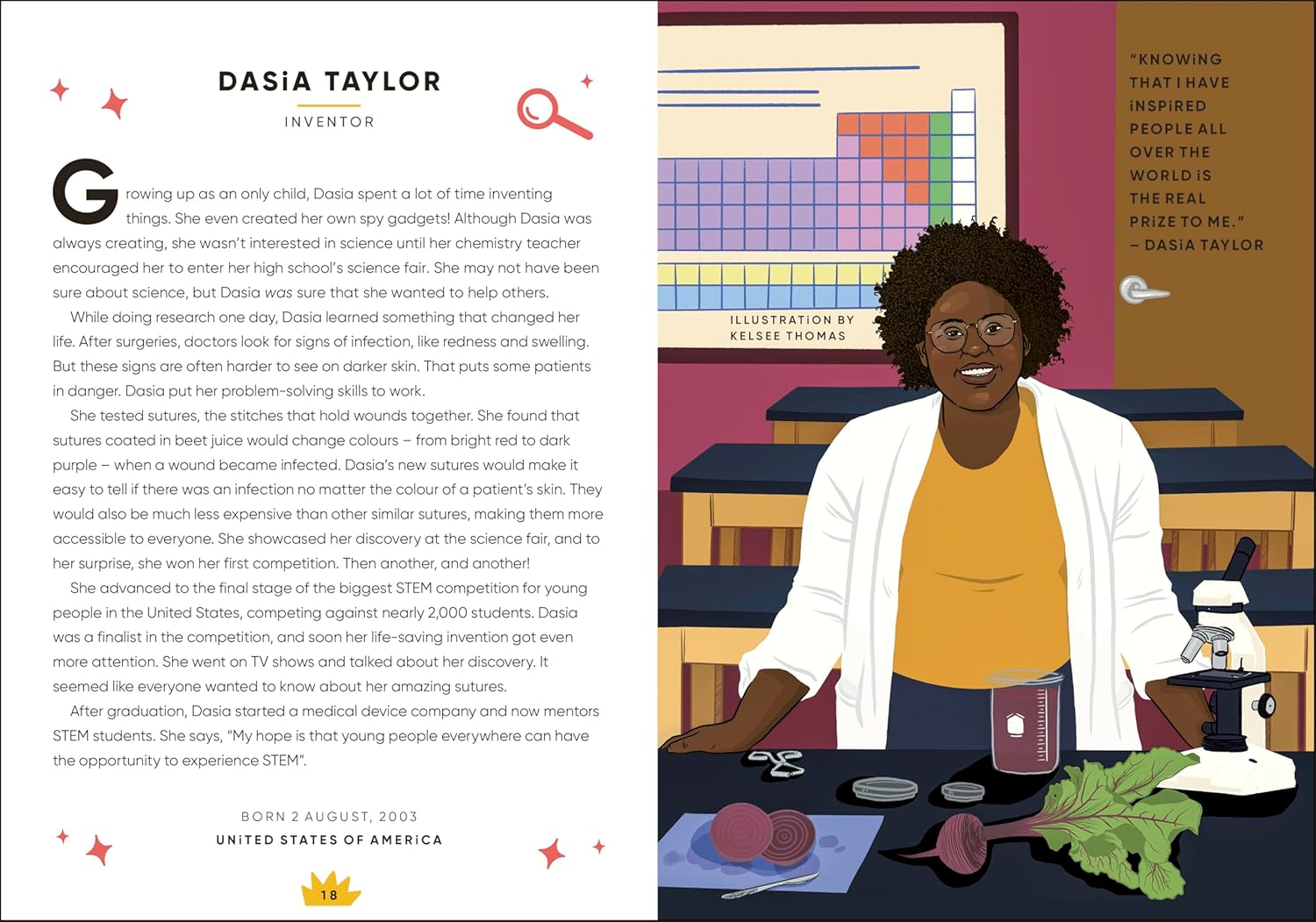 Rebel Girls STEM Stars: 25 Tales of Women in Science