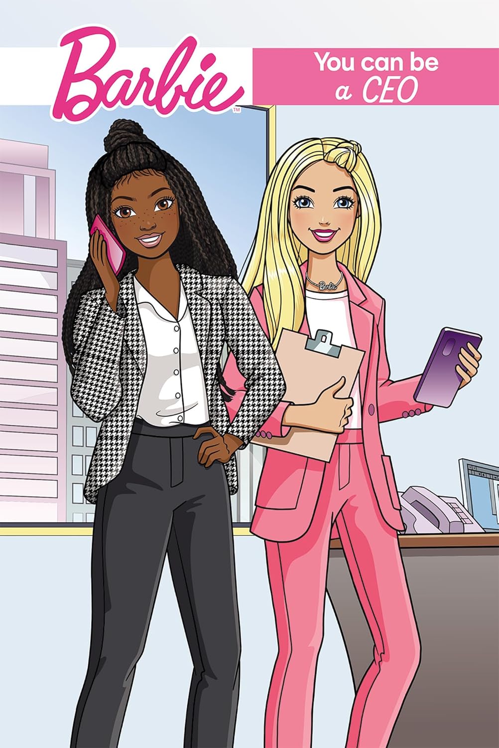 Barbie You Can Be Anything: 10-Book Storybook Collection