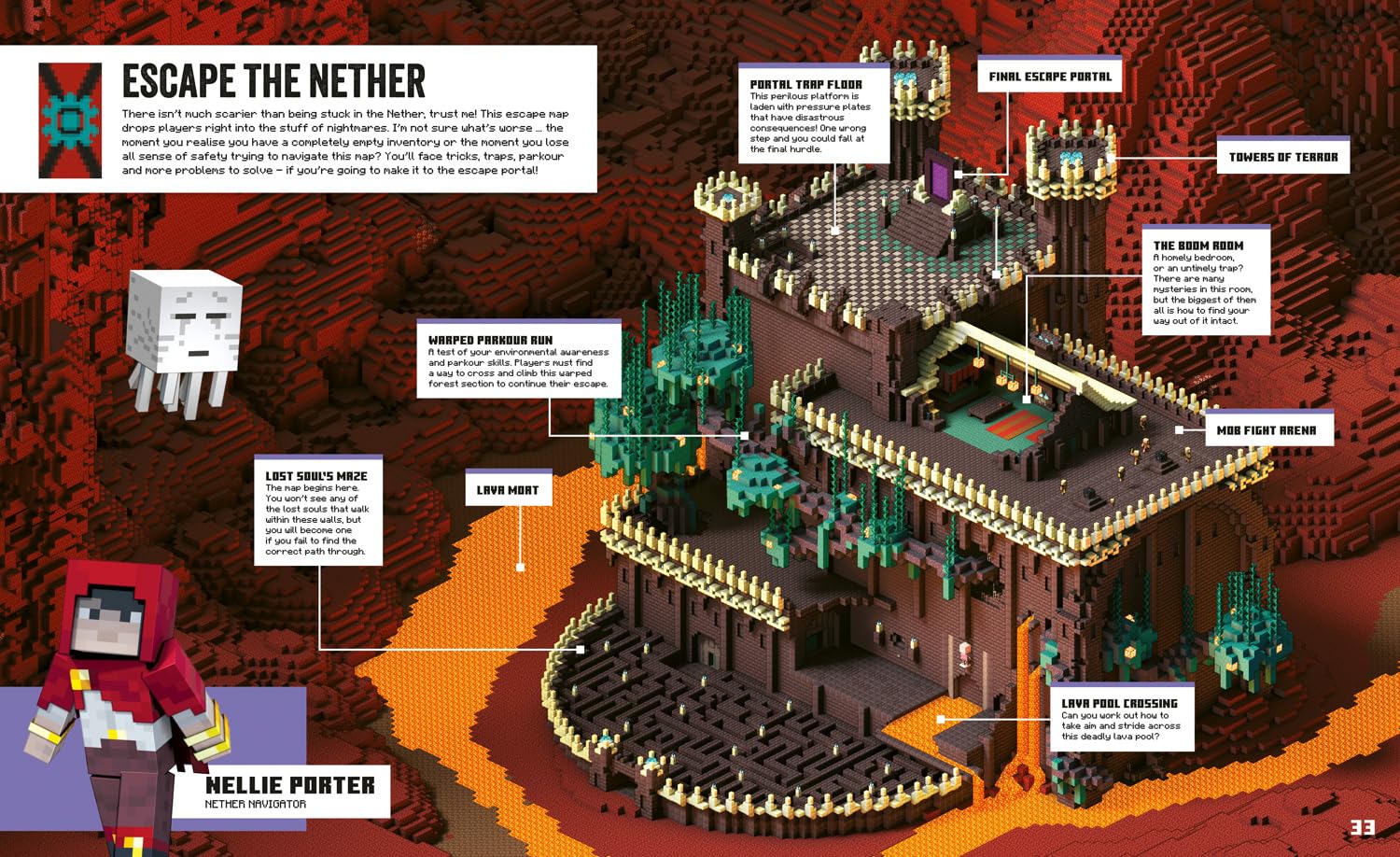 Minecraft Escape Rooms