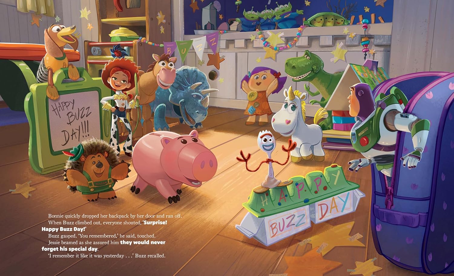 Toy Story: A Buzz-worthy Celebration!