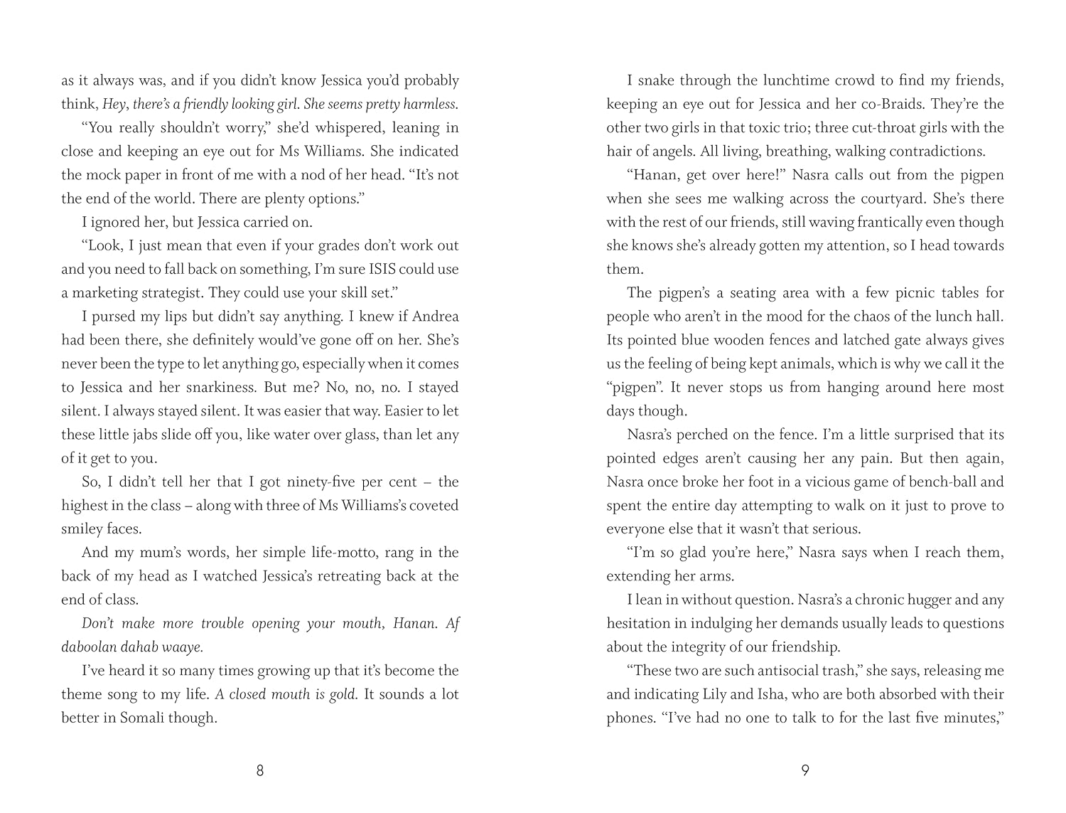 You Think You Know Me