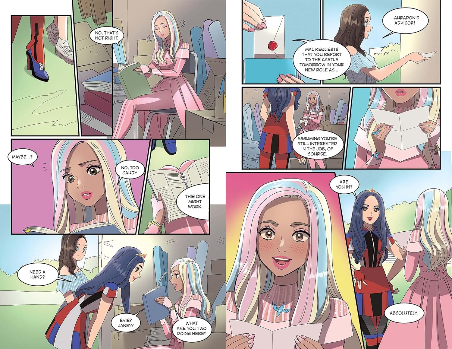 Descendants: Mal's Royal Challenge