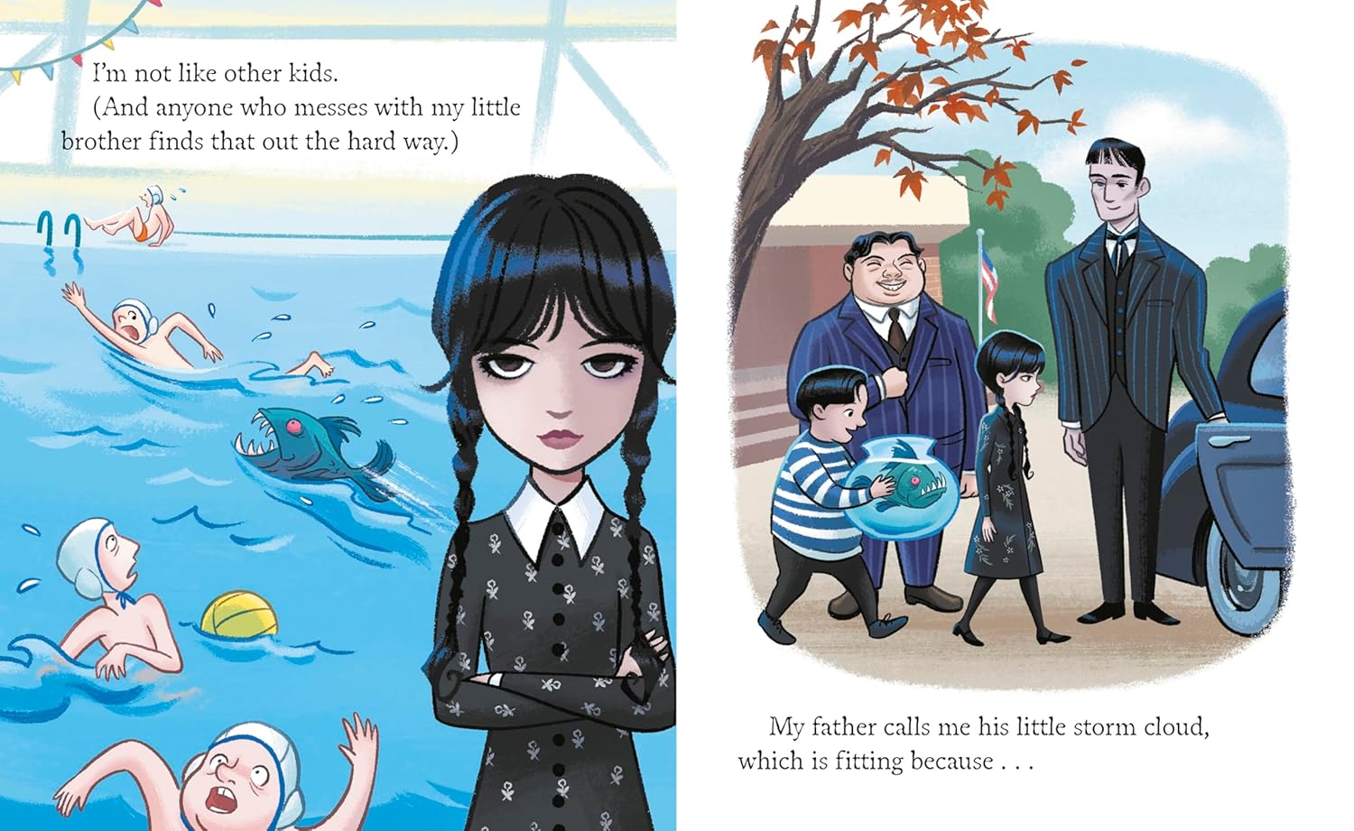 Wednesday: I Am Wednesday