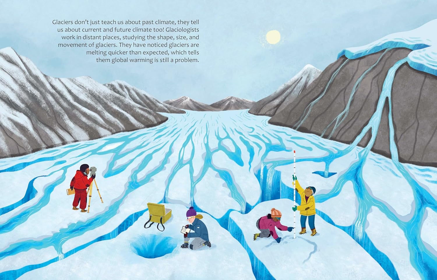 Big Questions Answered: Are Glaciers the Key to Climate Change? Glaciology