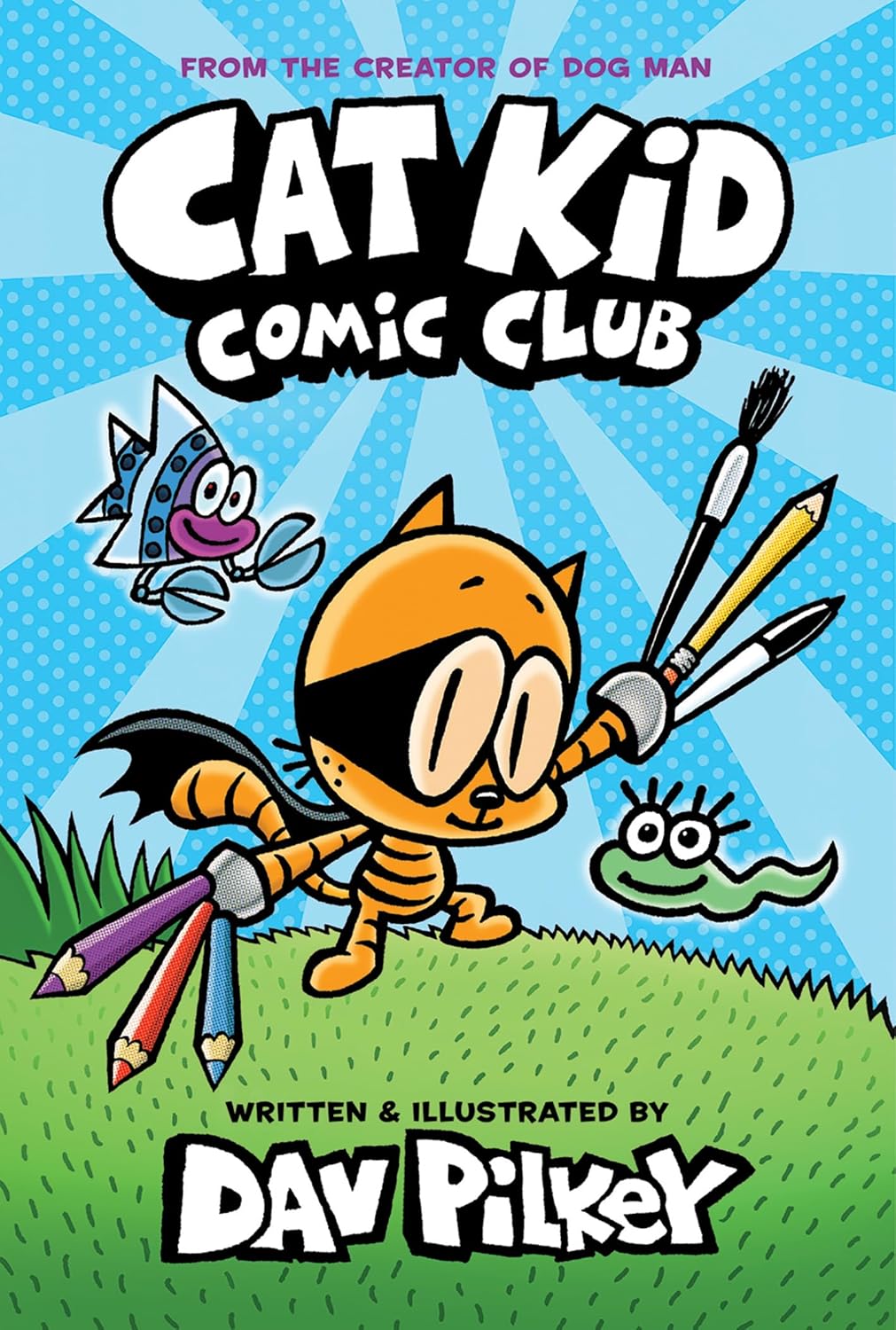 Cat Kid Comic Club: Five-Book Collection