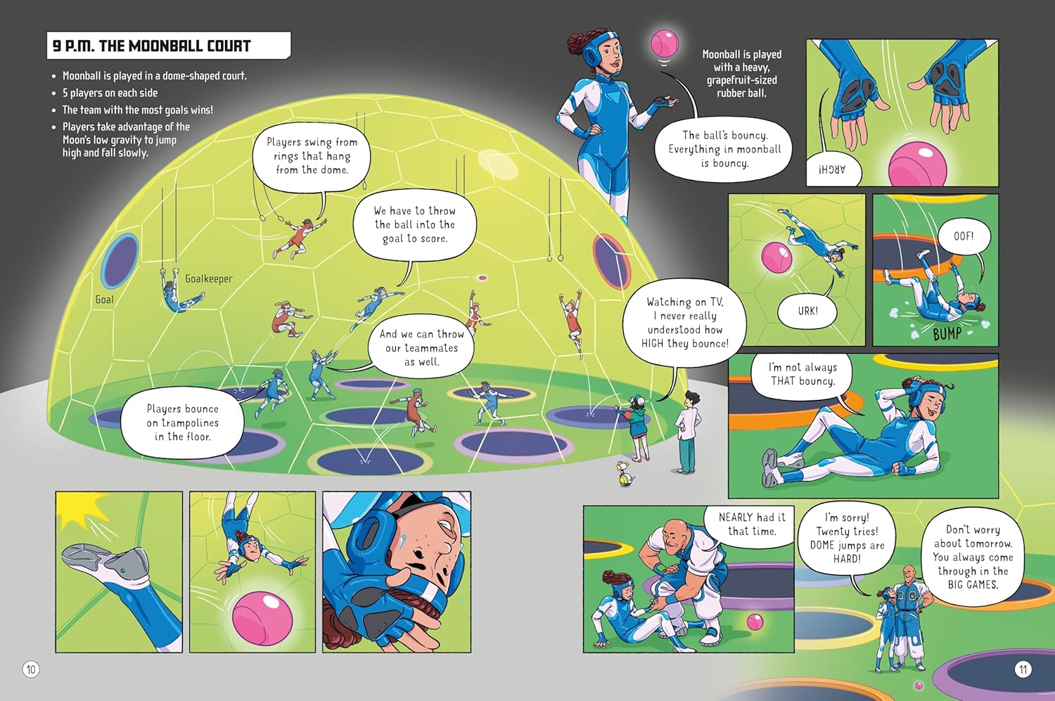 24 Hours on the Moon