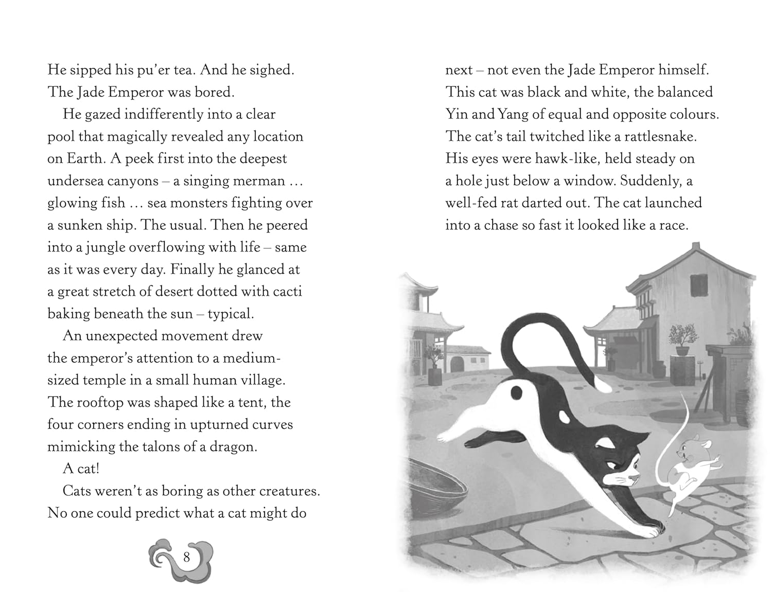 Guardians of the New Moon: Ming and Miaow's Great Race